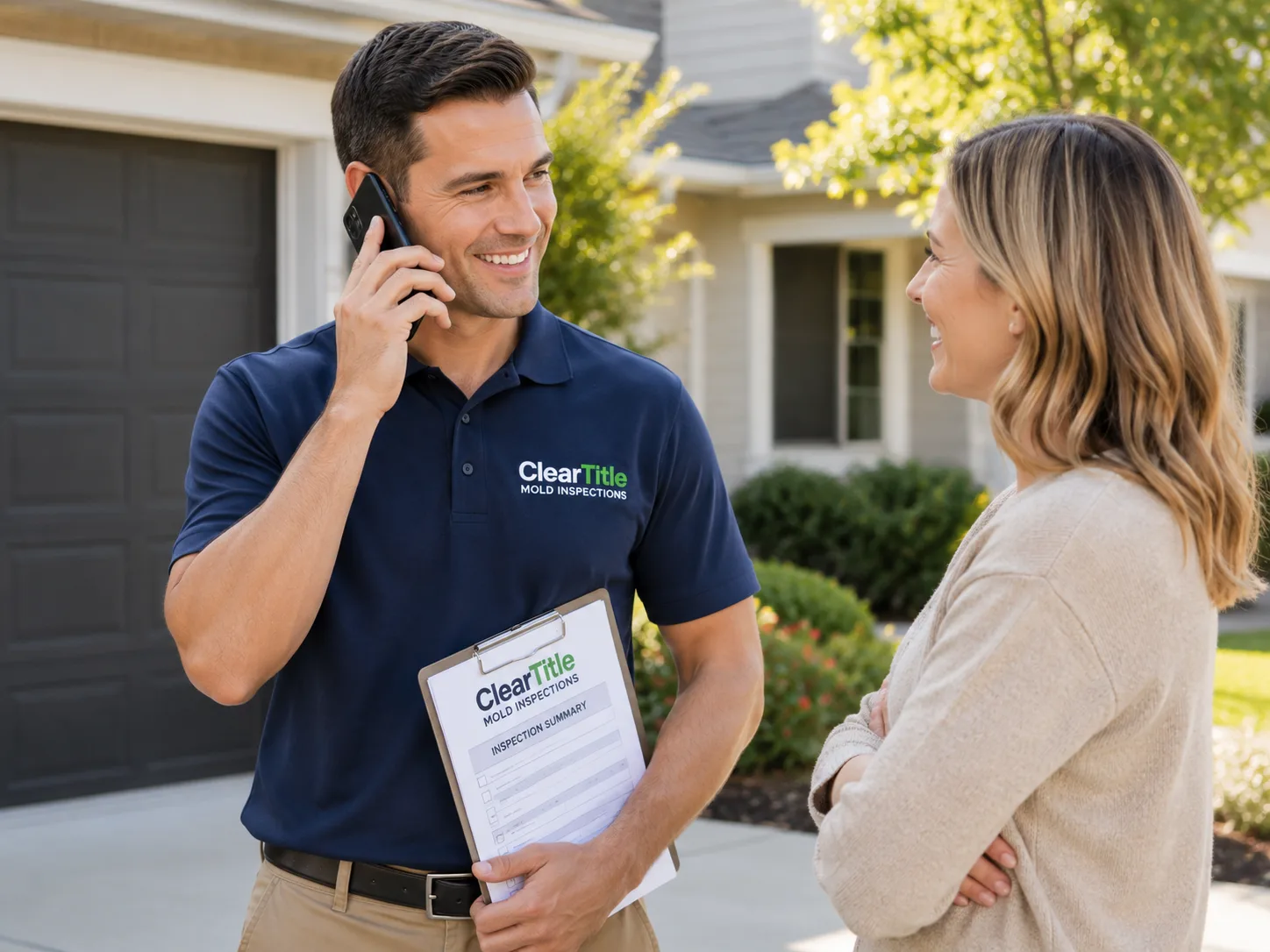 Mold Inspection For Home Sale Quincy, PA FAQs